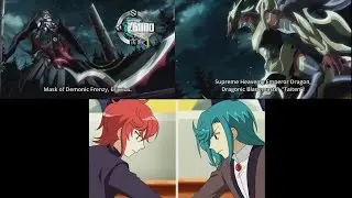 Mask of Demonic Frenzy, Ericrius vs Dragonic Blade Master 