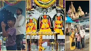 पृथ्वीने घेतले वज्रेश्वरी देवीच दर्शन 🪷#specialkid #differentnotless #momentswithpruthvi 