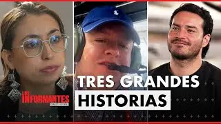 En Los Informantes: cadenas y condena sin juicio, ¿accidente o error militar? y domando el desierto