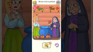 Brew a love potion Dop5 (Delete One Part)#shorts​ #sonic​ #roblox​ #minecraft​ #puzzlegame #usa
