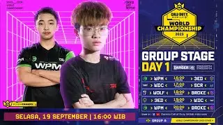 Group Stage Day 1 - Garena Qualifier CODM WC 2023  l Garena Call of Duty®: Mobile Indonesia