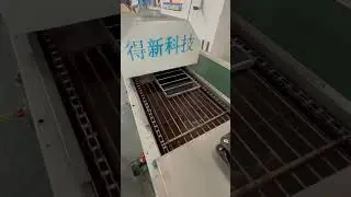 UV curing baking automatic pvc dispensing machine to make soft pvc badge,3D keychain labels