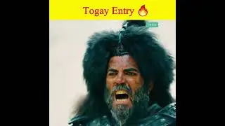 Togay Entry 🤗 | #kurlusosman #shorts @shahiedits3486