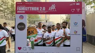 My first marathon Experience challoooo #vlogs #telugu #pune
