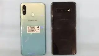Samsung Galaxy S10 Plus vs Samsung Galaxy A60
