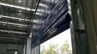 Aluflex LTE PVC Fold Up doors by DMF International