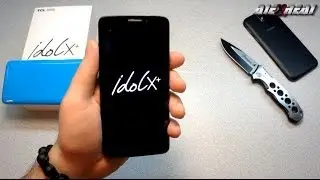 TCL Idol X+ (S960) 8 ядер на MTK 6592 (2.0GHz) FullHD OGS дисплей распаковка