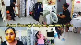 Indian housewife daily busy morning routine | Indian home everyday cleaning routine 2021
