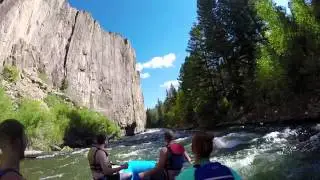 Blue River, CO  Rafting