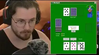 Computer Virus Blackjack Clown Took All My Money - Desktop Survivors