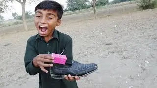 Sutli vs Woodland Shoes | EXPERIMENT By cry experiment