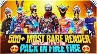 500+ Most Rare Render Pack || Unique Render Pack Download Link || No Password || Direct Link ||