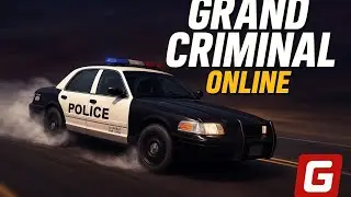 GRAND CRIMINAL ONLINE Racing Level 2 with Police Car & Drifting