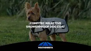ComFiTec Reflective Showerproof Dog Coat