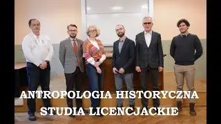 Antropologia historyczna na UJ! Studia I stopnia
