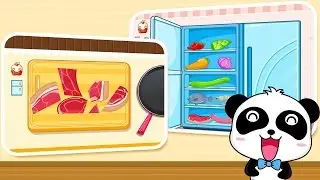 My Baby Panda Chef - BabyBus Kids Educational Game for Children