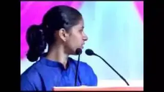 Saina Nehwal's Motivational Speech Superb Video