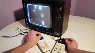 1977 Radofin Tele-Sports video pong game