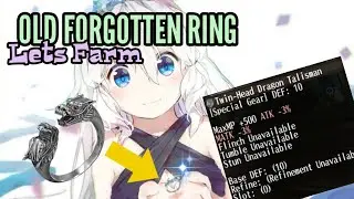 FARM OLD FORGOTTEN RING #asobimo #toramonline #farming