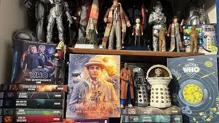 Doctor Who October Collection Update 2024 Rare Books!