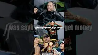 Gervonta Davis says in so many words WHY fighting Jake more IMPORTANT than being UNDISPUTED #boxing