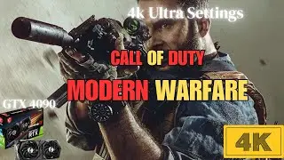 RTX 4090 CALL OF DUTY: MODERN WARFARE GRAPHICS CARD GAMING TEST