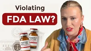 Одобрены ли пептиды FDA? Что нужно знать врачам.
