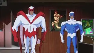 Justice League Unlimited: Hawk and Dove - Season 1 Episode 3 Review
