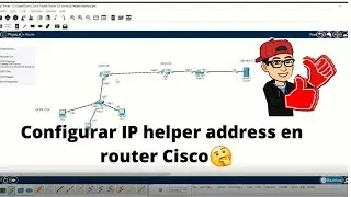 👉🏻Configuración de servidor  DHCP en otra red usando IP helper-address 🤔