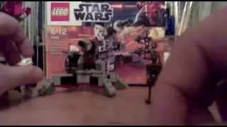 Обзор на лего Star Wars 9488 Elite Clone Trooper & Commando Droid Battle Pack