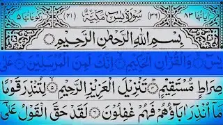 Surah Yasin (Yaseen) Full With ArabicText | Ep - 00333 | Sheikh fareed Raza awaz Arabic #surahyaseen