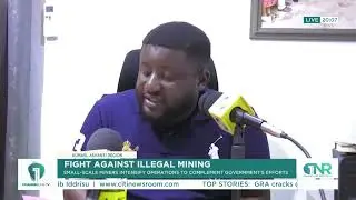Fight Against Illegal Mining: Small-Scale Miners Step Up Efforts