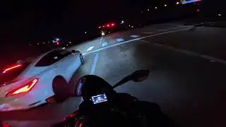 CFMOTO 450SS | NIGHTRIDE | SC PROJECTS | POP N BANG | NEW YEARS 💥💥💥