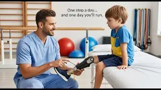 Can He Win the Race With a Prosthetic Leg?