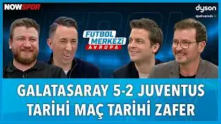Galatasaray - Juventus Ma&ccedil; Sonu | Ersin D&uuml;zen, Uğur Karakulluk&ccedil;u, Veli Yiğit, Erbatur Ergenekon