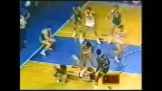 Paul Westphal Elevates for Game-Clinching Dunk in 1977 All-Star Game