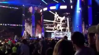 WWE: Big Show & Erick Rowan LIVE Entrances