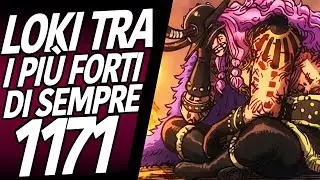 ONE PIECE 1171: Loki tra i più forti di sempre! Shanks VUOLE DISTRUGGERE IM