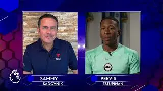 ENTREVISTA CON PERVIS ESTUPI&Ntilde;AN - TELEMUNDO DEPORTES