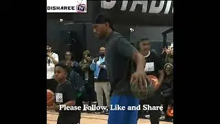 Toronto Raptor Kawhi Leonard hosted basketball clinic in Scarborough | স্কারবরোতে  কাওয়াই লিওনার্ড