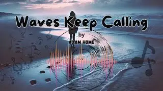 Waves Keep Calling | A Heartfelt Sad Song 🌊💔 | Adam Home