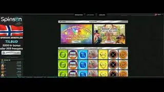 Spinson casino video anmeldelse -  Beste Casino Bonus 2018- Finn beste nettcasino!