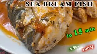 PESCADO DORADO en 15 min   |   Sea Bream fish in 15 min
