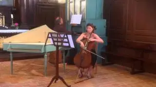 Astor Piazzola - Ave Maria (Orgue: Francis Vidil, Cello: Sedef Ercetin)