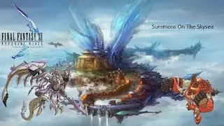 Final Fantasy XII Revenant Wings[7]- Summons On The Skysea