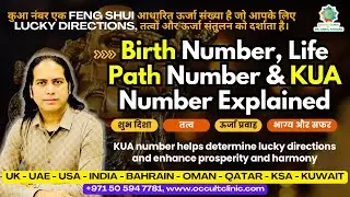 Birth Number, Life Path Number & KUA Number Explained | Numerology Workshop by Dr. Aneil Kkhare