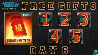 NFS No Limits | Lunar New Year Free Gifts - Day 6