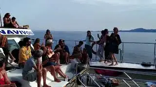 Retour de balade en mer du côté d'Argeles 65 