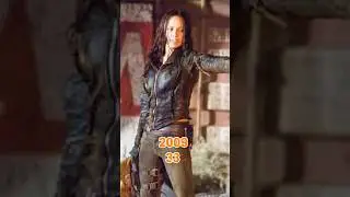 Terminator Salvation 2009 Cast Then and Now