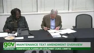 Charlotte City Council Committee Meetings - January 5, 2026